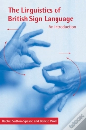 Capa do artigo Linguistics Of British Sign Language