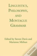Linguistics, Philosophy, And Montague Grammar