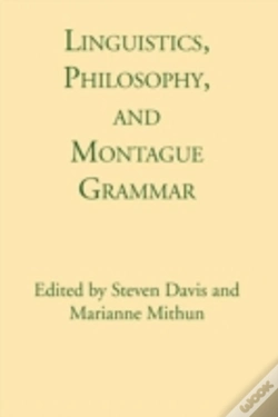 Capa do artigo Linguistics, Philosophy, And Montague Grammar