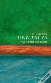 Capa do artigo Linguistics