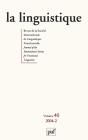 Linguistique 2004 V40 N 2 - Preview