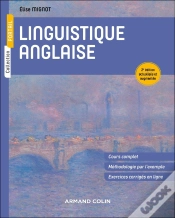 Capa do artigo Linguistique Anglaise (2e Édition)