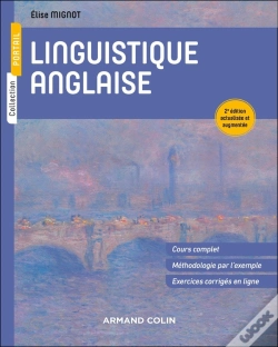 Capa do artigo Linguistique Anglaise (2e Édition)