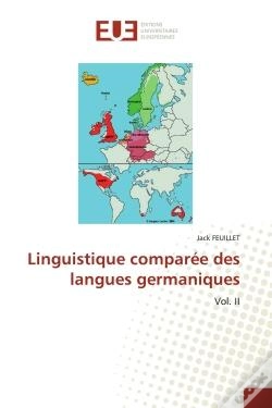 Capa do artigo Linguistique Comparee Des Langues Germaniques - Vol. Ii
