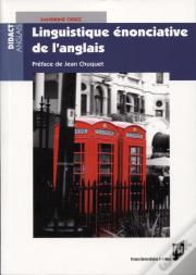 Linguistique Énonciative De L'Anglais