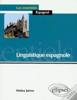 Capa do artigo Linguistique Espagnole