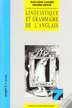 Capa do artigo Linguistique Et Grammaire De L'Anglais
