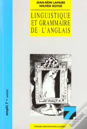 Linguistique Et Grammaire De L'Anglais