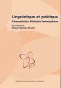 Linguistique Et Poétique ; L'Énonciation Littéraire Francophone - Preview