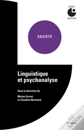 Capa do artigo Linguistique Et Psychanalyse