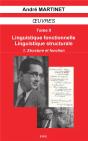 Linguistique Fonctionnelle Linguistique Structurale T.Ii Structure Et Fonction - Preview