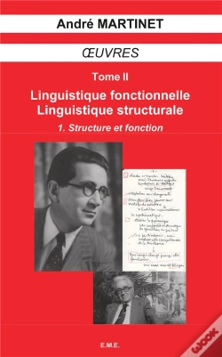 Capa do artigo Linguistique Fonctionnelle Linguistique Structurale T.Ii Structure Et Fonction