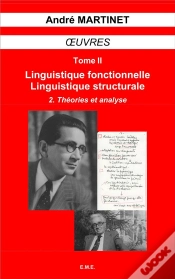 Capa do artigo Linguistique Fonctionnelle Linguistique Structurale T.Ii Theories Et Analyse