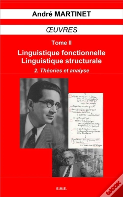 Capa do artigo Linguistique Fonctionnelle Linguistique Structurale T.Ii Theories Et Analyse