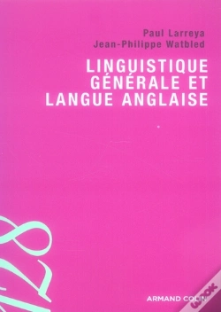 Capa do artigo Linguistique Générale Et Langue Anglaise