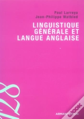 Capa do artigo Linguistique Générale Et Langue Anglaise