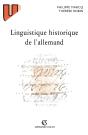 Linguistique Historique De L'Allemand - Preview