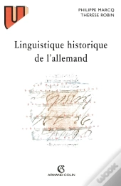 Linguistique Historique De L'Allemand