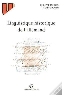 Capa do artigo Linguistique Historique De L'Allemand