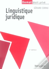 Linguistique Juridique - 3eme Edition (3e Édition)