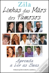 Linhas das Mãos dos Famosos