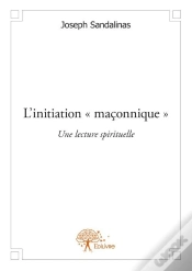 Capa do artigo L?Initiation - Maconnique -