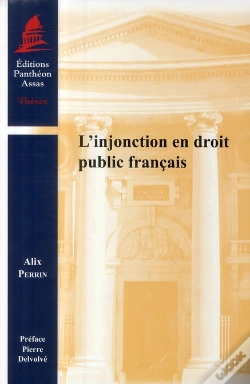Capa do artigo L'Injonction En Droit Public Français