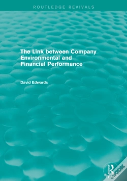 Capa do artigo Link Between Company Environmental And Financial Performance (Routledge Revivals)