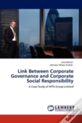 Link Between Corporate Governance And Corporate Social Responsibility