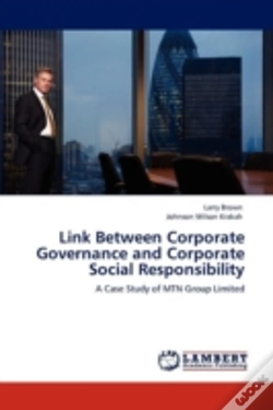 Capa do artigo Link Between Corporate Governance And Corporate Social Responsibility