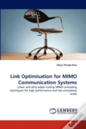 Link Optimisation For Mimo Communication Systems
