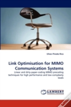 Capa do artigo Link Optimisation For Mimo Communication Systems