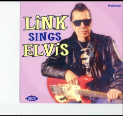 Capa do artigo Link Sings Elvis - Vinil