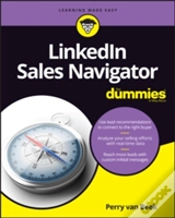 Capa do artigo Linkedin Sales Navigator For Dummies