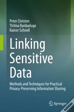 Capa do artigo Linking Sensitive Data
