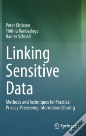 Capa do artigo Linking Sensitive Data