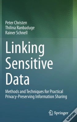 Capa do artigo Linking Sensitive Data