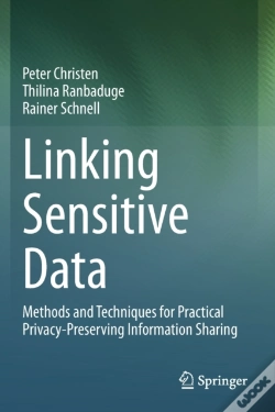 Capa do artigo Linking Sensitive Data