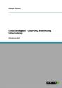 Linksh Ndigkeit - Ursprung, Bewertung, U - Preview