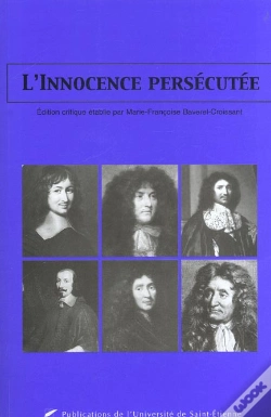 Capa do artigo L'Innocence Persecutee