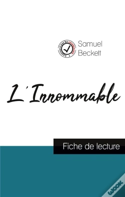Capa do artigo L'Innommable, De Samuel Becket