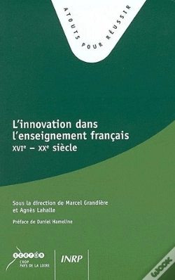 Capa do artigo L'Innovation Dans L'Enseignement Francais Xvi - Xx Siècle