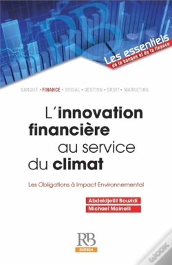 Capa do artigo L'Innovation Financiere Au Service Du Climat