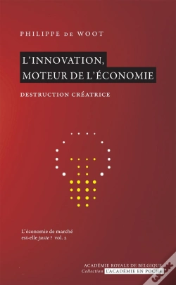 Capa do artigo L'Innovation, Moteur De L'Économie ; Destruction Créatrice