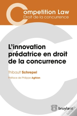 Capa do artigo L'Innovation Prédatrice En Droit De La Concurrence