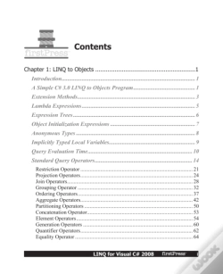Capa do artigo Linq For Visual C# 2008