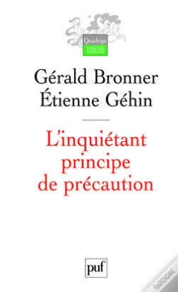 Capa do artigo L'Inquiétant Principe De Précaution