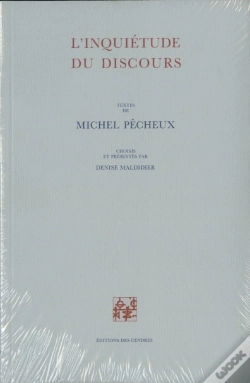 Capa do artigo L'Inquiétude Du Discours