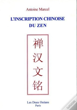 Capa do artigo L'Inscription Chinoise Du Zen