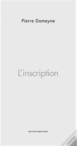 Capa do artigo L'Inscription